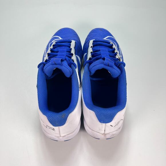 Nike Vapor Edge Shark 2 Blue Football Cleats Turf Shoes DH5088-400 Mens Size 8.5 - Picture 6 of 10
